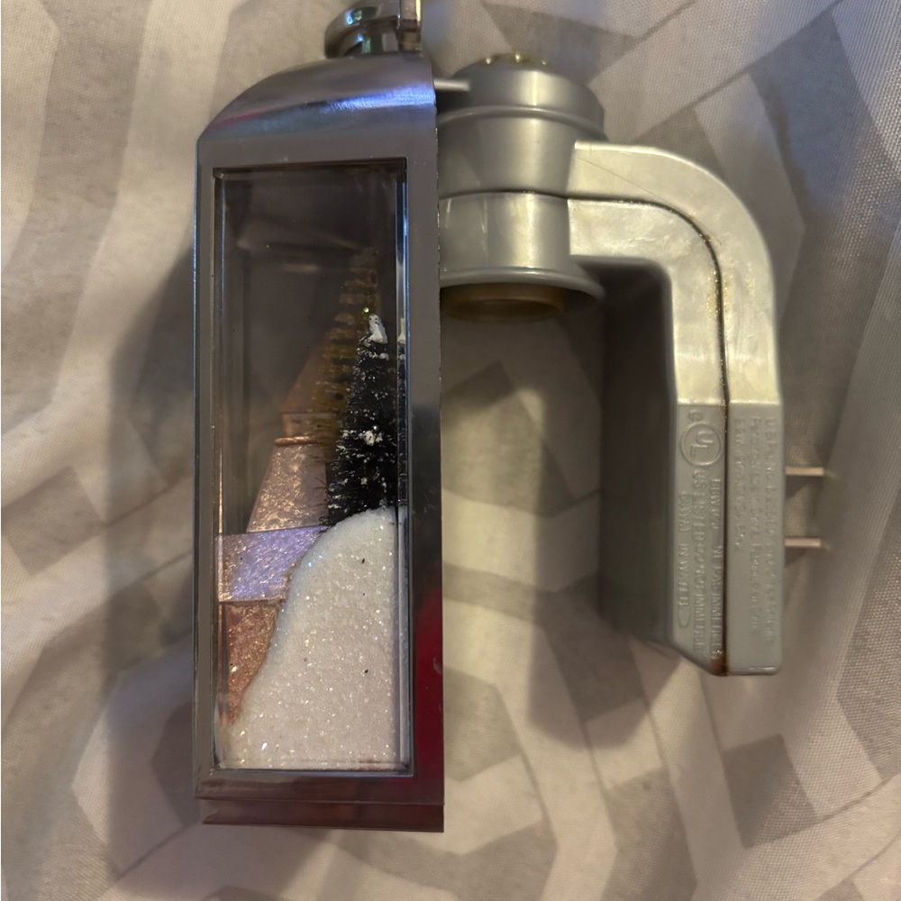 Wallflower Plug-in Charming Lantern with Miniature Village - Picture 3 of 4